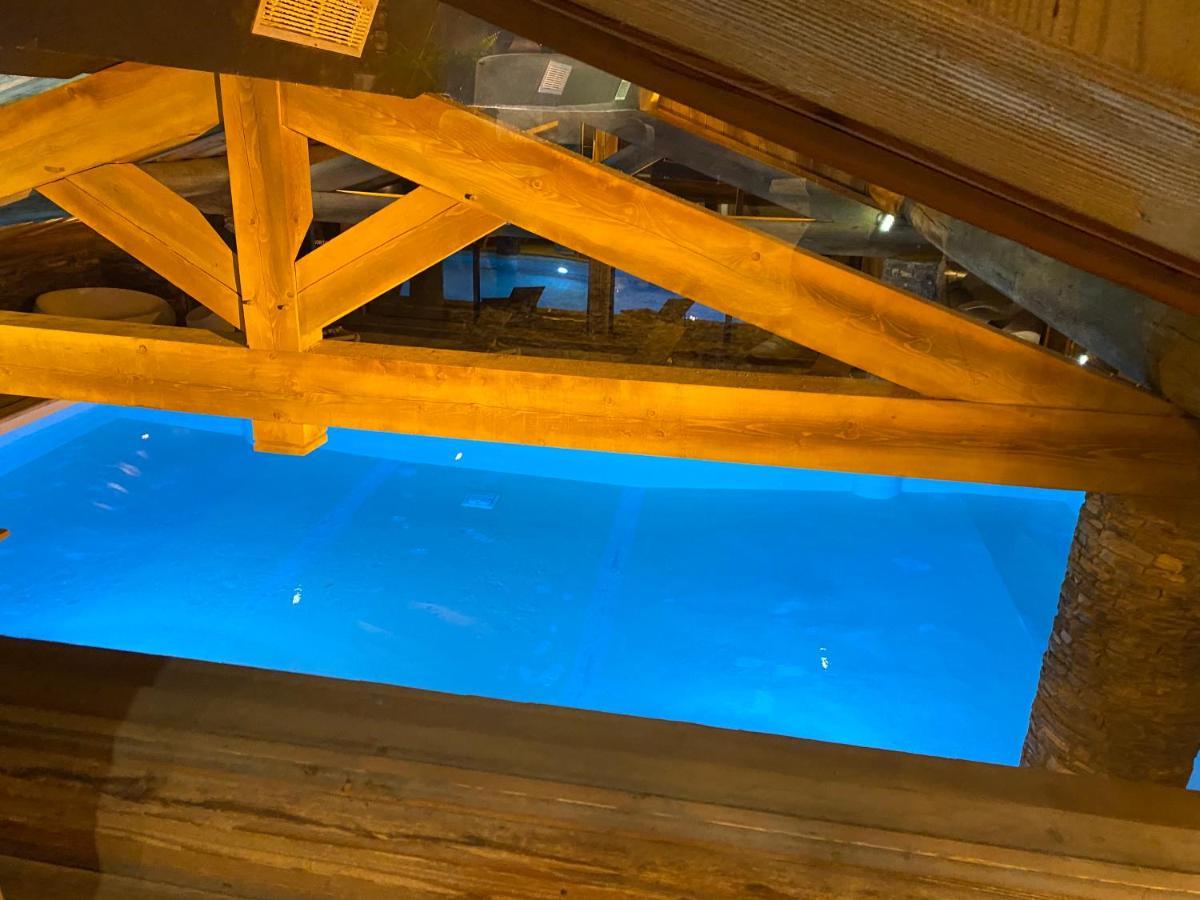 Appartement Ski Aux Pieds Dans Residence Premium Piscine, Sauna Hamam سان-مارتن-دي-بيفيل المظهر الخارجي الصورة