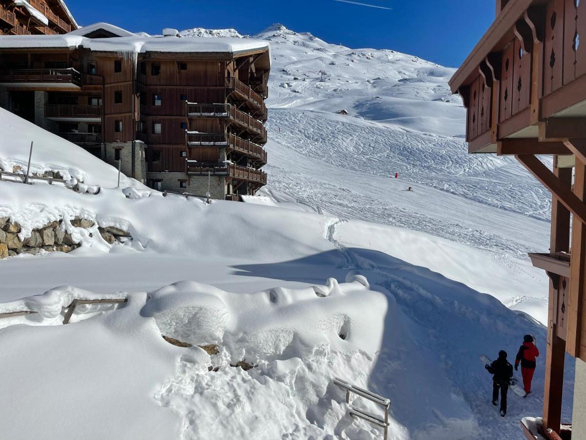 Appartement Ski Aux Pieds Dans Residence Premium Piscine, Sauna Hamam سان-مارتن-دي-بيفيل المظهر الخارجي الصورة