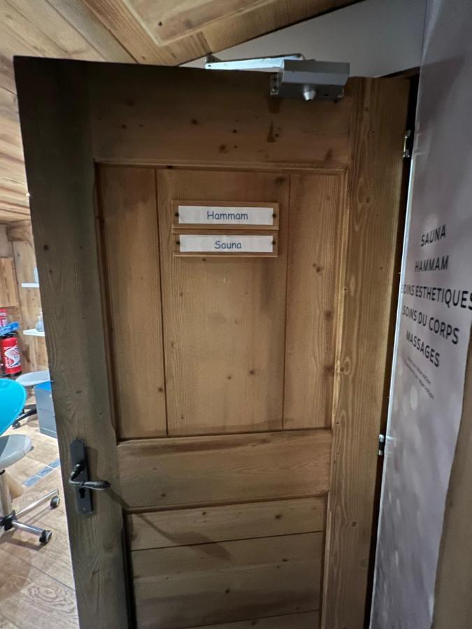 Appartement Ski Aux Pieds Dans Residence Premium Piscine, Sauna Hamam سان-مارتن-دي-بيفيل المظهر الخارجي الصورة