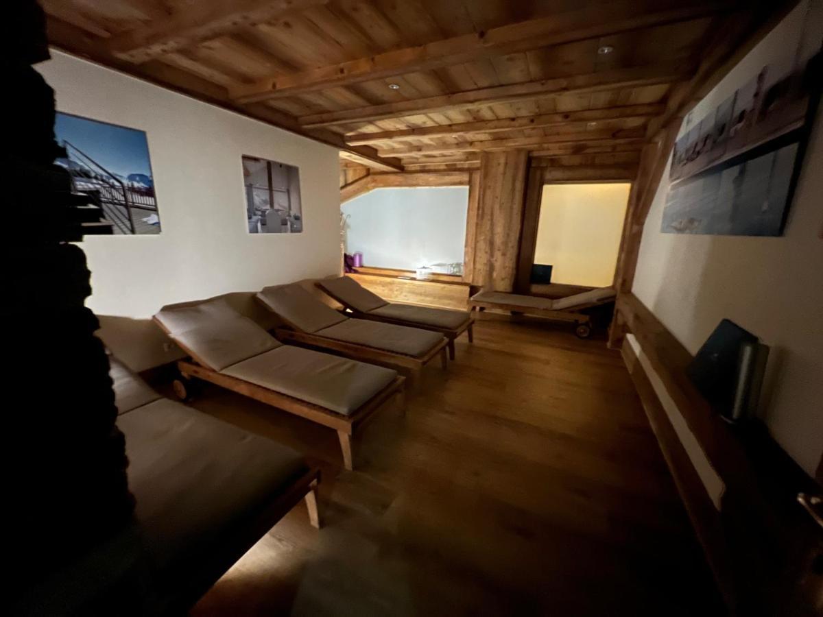 Appartement Ski Aux Pieds Dans Residence Premium Piscine, Sauna Hamam سان-مارتن-دي-بيفيل المظهر الخارجي الصورة