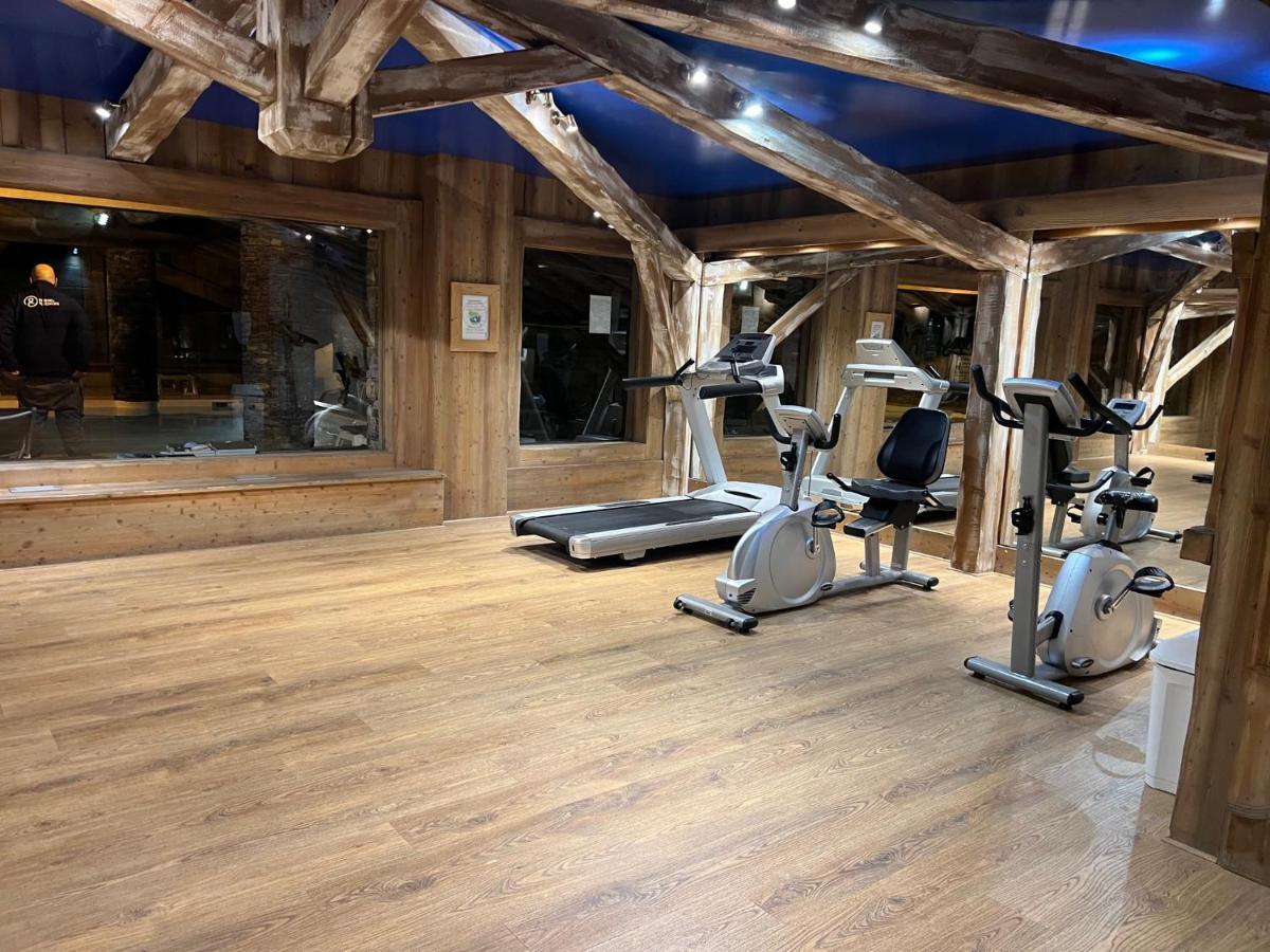 Appartement Ski Aux Pieds Dans Residence Premium Piscine, Sauna Hamam سان-مارتن-دي-بيفيل المظهر الخارجي الصورة