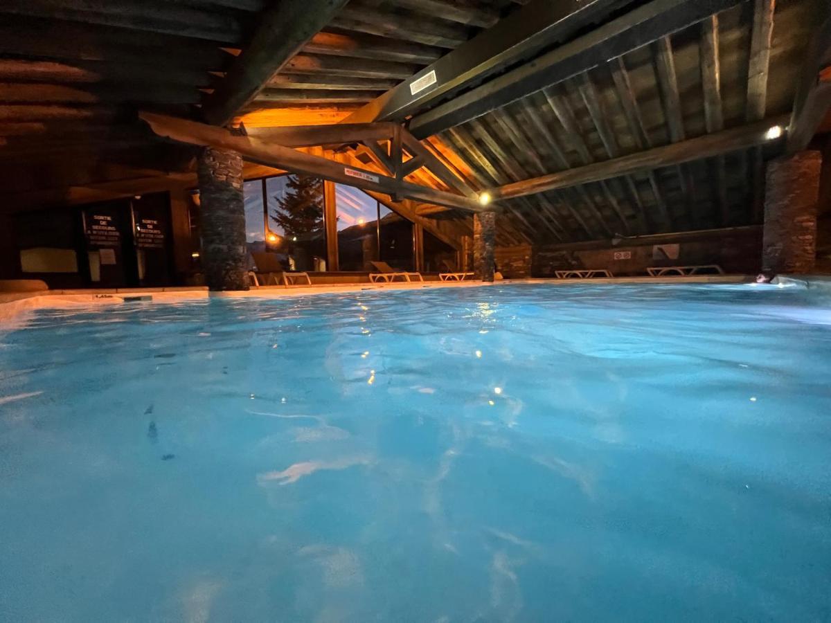 Appartement Ski Aux Pieds Dans Residence Premium Piscine, Sauna Hamam سان-مارتن-دي-بيفيل المظهر الخارجي الصورة